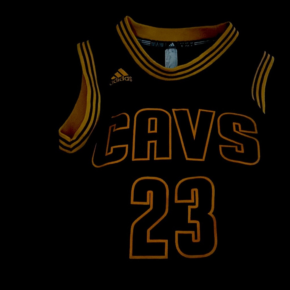 Lebron James Jersey, Cleveland Cavaliers